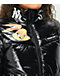 Members Only x Space Jam A New Legacy Hi Shine Black Puffer Jacket - Thumbnail image 4 of 8