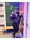 Members Only x Space Jam A New Legacy Hi Shine Black Puffer Jacket - Thumbnail image 7 of 8