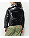 Members Only x Space Jam A New Legacy Hi Shine Black Puffer Jacket - Thumbnail image 2 of 8
