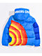 Members Only x Space Jam Kids' Blue Puffer Jacket