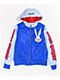 Members Only x Space Jam Kids' Bugs Bunny Blue Jacket - Thumbnail image 2 of 3