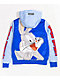 Members Only x Space Jam Kids' Bugs Bunny Blue Jacket - Thumbnail image 1 of 3