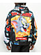 Members Only x Tom & Jerry Batter Up Chaqueta rompevientos negra 