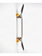 Meow Big Cat Checker Twist 8.25" Skateboard Complete - Thumbnail image 2 of 3
