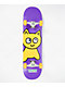 Meow Big Cat Checker Twist 8.25" Skateboard Complete - Thumbnail image 1 of 3
