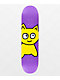 Meow Big Cat Purple 7.75" Skateboard Deck - Thumbnail image 1 of 2