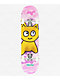 Meow Kids Pink Big Cat 7.25" Soft Top Skateboard Complete - Thumbnail image 1 of 3
