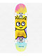 Meow Kids Tye Dye Big Cat 6.75" Soft Top Skateboard Complete - Thumbnail image 1 of 3