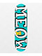 Meow Teal Logo 8.0" Skateboard Deck - Thumbnail image 1 of 2
