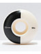 Mercer 52mm 99a ruedas de skate blancas y negras