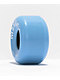 Mercer 56mm 80a Opaque Blue Cruiser Skateboard Wheels - Thumbnail image 2 of 2