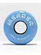 Mercer 56mm 80a Opaque Blue Cruiser Skateboard Wheels - Thumbnail image 1 of 2