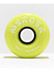 Mercer 60mm 80a Avocado Green Cruiser Wheels