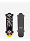 Mercer Black Light Wizard 28.5" Cruiser Skateboard Complete - Thumbnail image 1 of 2
