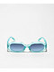 Mercer Blue Polarized Sunglasses - Thumbnail image 2 of 2