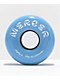 Mercer Ruedas de patineta 56mm 80a azules opacas