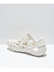 Merrell Hydro Moc White Clog Shoes - Thumbnail image 2 of 6