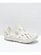 Merrell Hydro Moc White Clog Shoes - Thumbnail image 1 of 6
