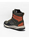 Merrell Nova Waterproof Olive & Orange Sneaker Boots - Thumbnail image 2 of 2