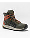 Merrell Nova Waterproof Olive & Orange Sneaker Boots - Thumbnail image 1 of 2