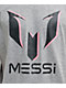 Messi Logo Heather Grey T-Shirt - Thumbnail image 2 of 2