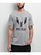 Messi Logo Heather Grey T-Shirt - Thumbnail image 1 of 2