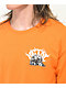 Metal Chain Flail Orange Long Sleeve T-Shirt - Thumbnail image 3 of 4
