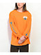 Metal Chain Flail Orange Long Sleeve T-Shirt - Thumbnail image 2 of 4
