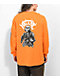 Metal Chain Flail Orange Long Sleeve T-Shirt - Thumbnail image 1 of 4