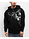 Metal Mulisha War Paint Black Zip Hoodie - Thumbnail image 2 of 3