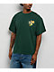 Mickey's Malt Dark Green T-Shirt - Thumbnail image 2 of 3