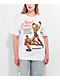 Midnight Bandit Girl Power White T-Shirt - Thumbnail image 1 of 2