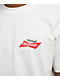 Midnight Organic Billiards White T-Shirt - Thumbnail image 3 of 6