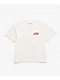 Midnight Organic Billiards White T-Shirt - Thumbnail image 5 of 6