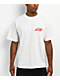 Midnight Organic Billiards White T-Shirt - Thumbnail image 2 of 6