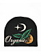 Midnight Organic Citrus Black Skully Beanie - Thumbnail image 2 of 2
