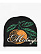 Midnight Organic Citrus Black Skully Beanie - Thumbnail image 1 of 2