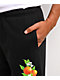 Midnight Organic Citrus Black Sweatpants - Thumbnail image 6 of 12