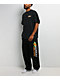 Midnight Organic Citrus Black Sweatpants - Thumbnail image 9 of 12