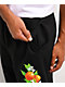Midnight Organic Citrus Black Sweatpants - Thumbnail image 10 of 12