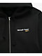 Midnight Organic Citrus Black Zip Hoodie - Thumbnail image 4 of 11