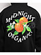 Midnight Organic Citrus Black Zip Hoodie - Thumbnail image 6 of 11