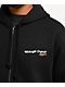 Midnight Organic Citrus Black Zip Hoodie - Thumbnail image 7 of 11