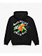Midnight Organic Citrus Black Zip Hoodie - Thumbnail image 9 of 11
