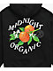 Midnight Organic Citrus Black Zip Hoodie - Thumbnail image 11 of 11