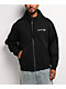 Midnight Organic Citrus Black Zip Hoodie - Thumbnail image 2 of 11