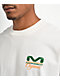 Midnight Organic Don’t Panic Script White T-Shirt - Thumbnail image 3 of 5