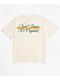 Midnight Organic Don’t Panic Script White T-Shirt - Thumbnail image 4 of 5