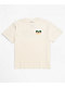 Midnight Organic Don’t Panic Script White T-Shirt - Thumbnail image 5 of 5