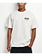 Midnight Organic Don’t Panic Script White T-Shirt - Thumbnail image 2 of 5